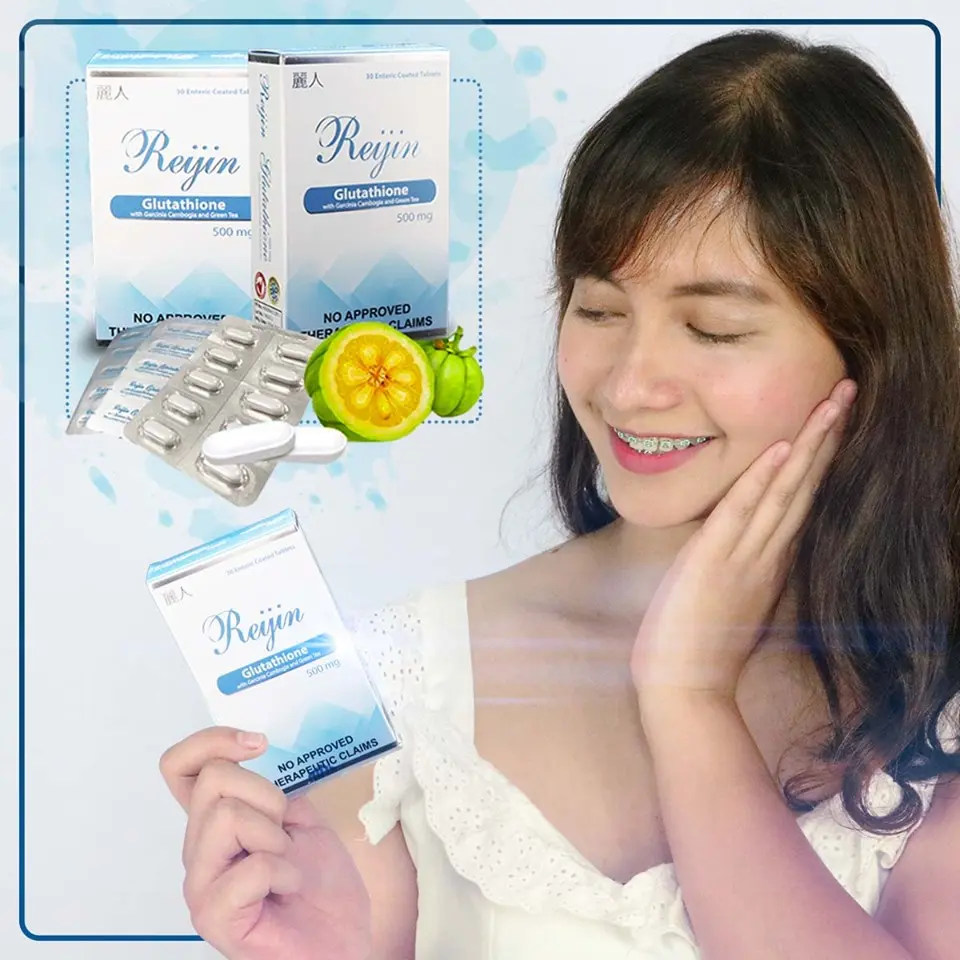 REIJIN GLUTATHIONE 30 tablets Beauty
