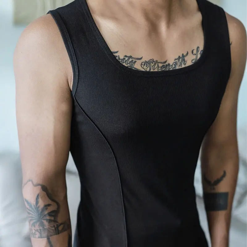 Áo Ba Lỗ V2 Stripe Tanktop - Form Slim Fit - VIRAL CLOTHING 5