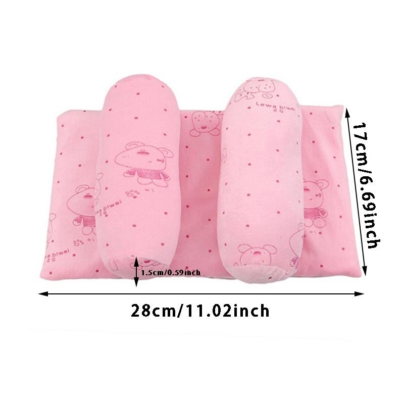 Product Introduction of Infant Baby Toddler Anti Roll Pillow Sleep Flat Head Position Support Cuion 16