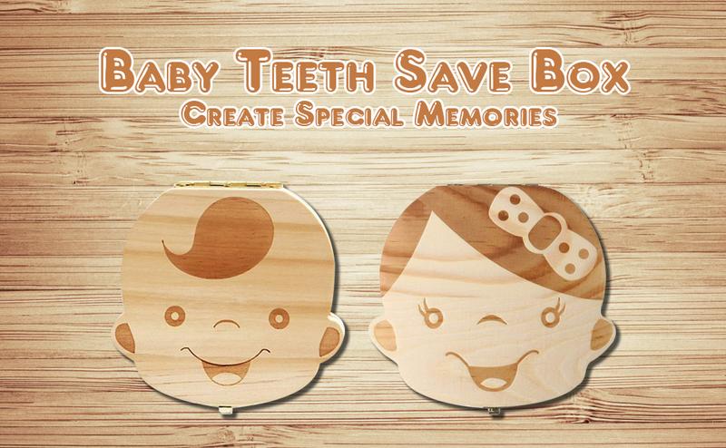 Product Introduction of Wooden Baby Teeth Storage Box Teeth Wooden Box Umbilical Cord Tooth Collection Box Infant And Toddler Souvenir Box 13