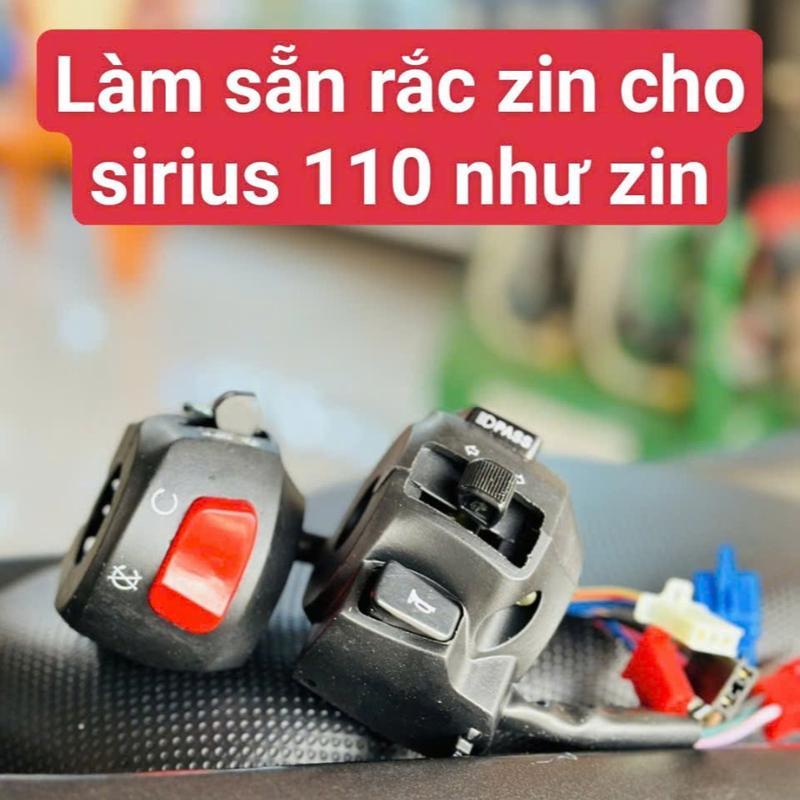 Cùm Công Tắc Ex 150 2019 Có Passing [ LÀM SẴN GIẮC]  dùng cho xe sirius 110 xemay Phụ Kiện Phụ Tùng