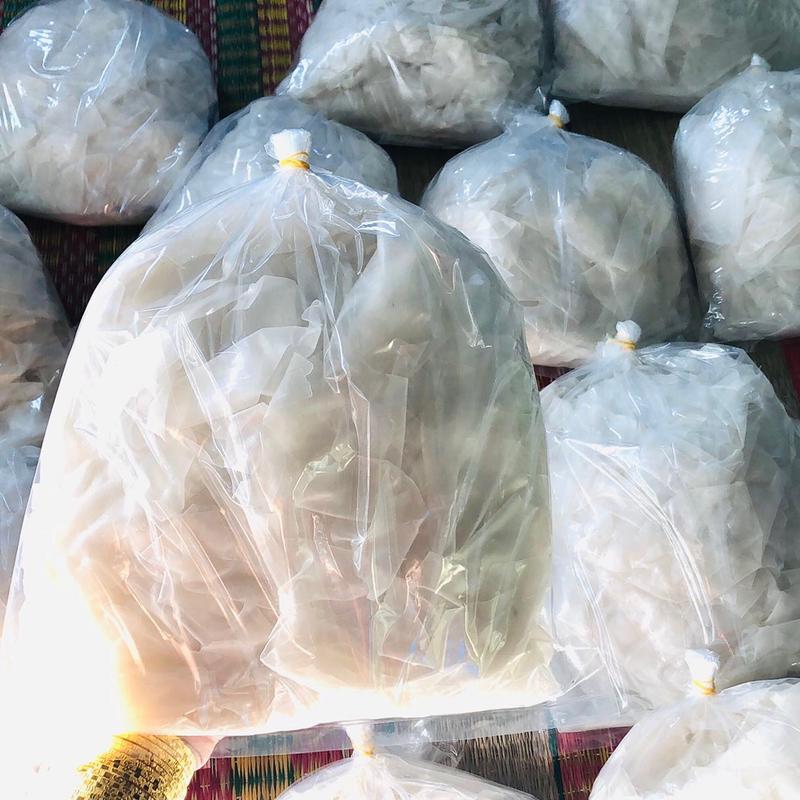 Gói 1 kg bánh rìa phơi sương mềm dẻo Tự nhiên 6