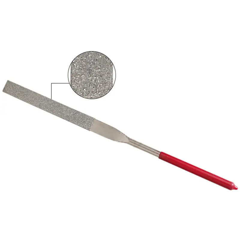 Darui 10 Pcs File Set Needle Files Tool Flat Coated Files Small ...
