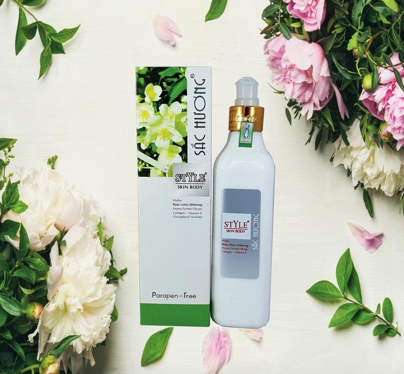 Kem Sắc Hương Dưỡng Thể Toàn Thân Serum Body Chống Nắng – Sáng Da – Dưỡng Ẩm 250g Dưỡng Body Dưỡng Da Body Làm Đẹp Da