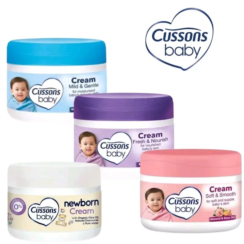Baby cream Cussons 50g - Baby cream Cussons 100g