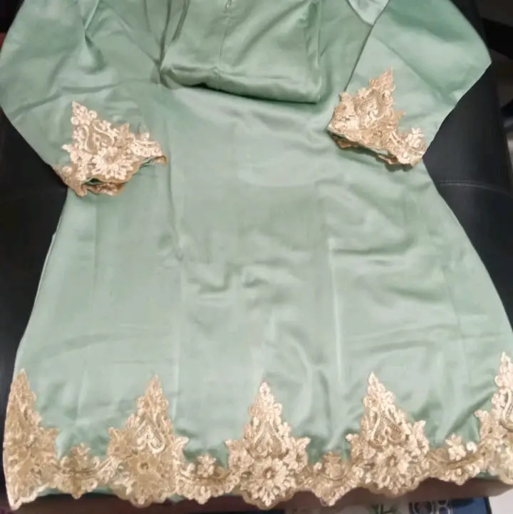 Baju kurung melayu renda Wanita 7