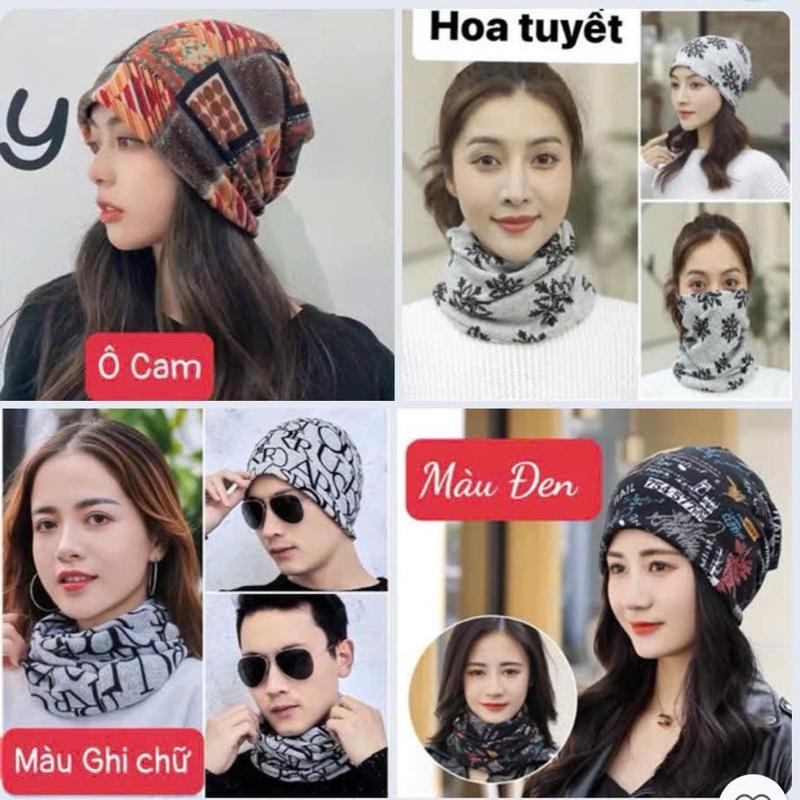 Khăn Ống Đa Năng Phong Cách Hàn Quốc 0