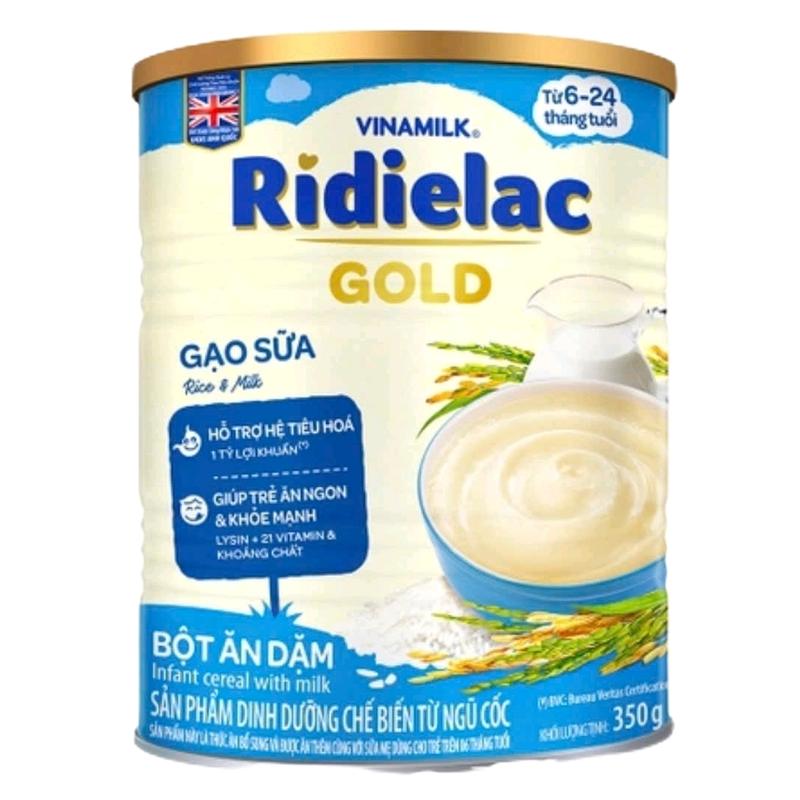  Bột ăn dặm Ridielac   ViNamilk  dành cho bé 