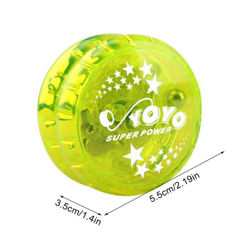 Product Introduction of Children Glowing Yoyo Colorful YoYo With Lights Classic Toy Light Up Balls Intelligence A2B9 28