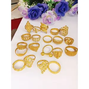 Cincin Koin91 Logam Asli Platinum Tidak Luntur