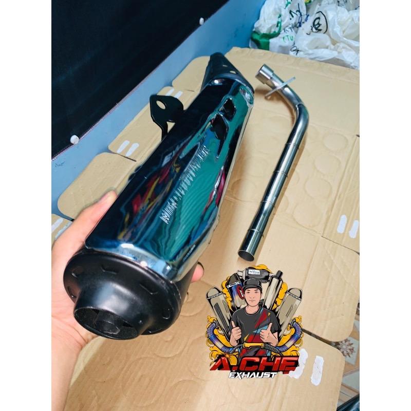 Pô Ex2010 Tiếng Êm Zin Sử Dụng Sirus Dream Wave Wa110 Blade RSX S110 kèm cổ