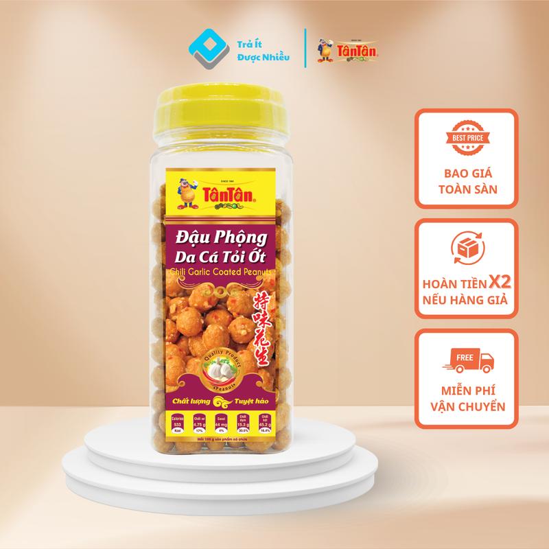 Product Introduction of Đậu Phộng Da Cá Tỏi Ớt Tân Tân 240g Thơm Ngon Đậm Vị 1