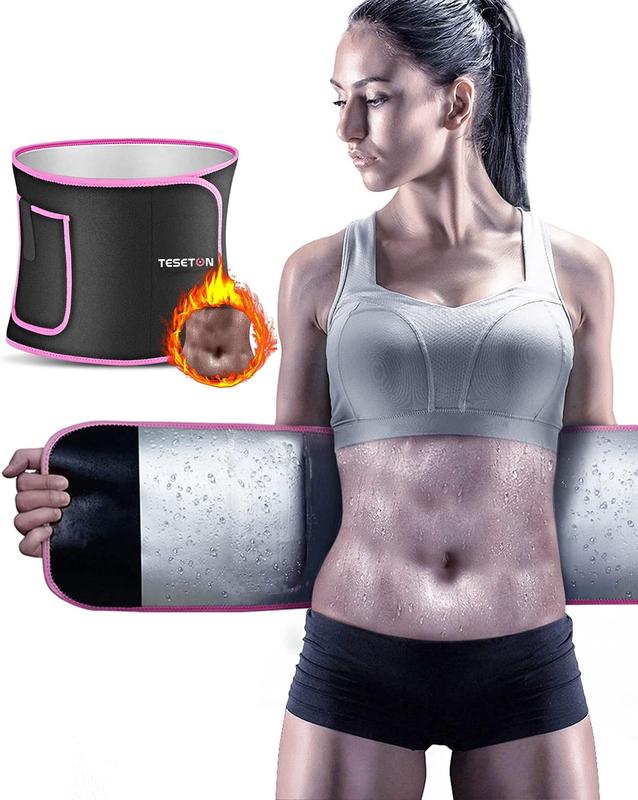 Lower belly sweat band sale