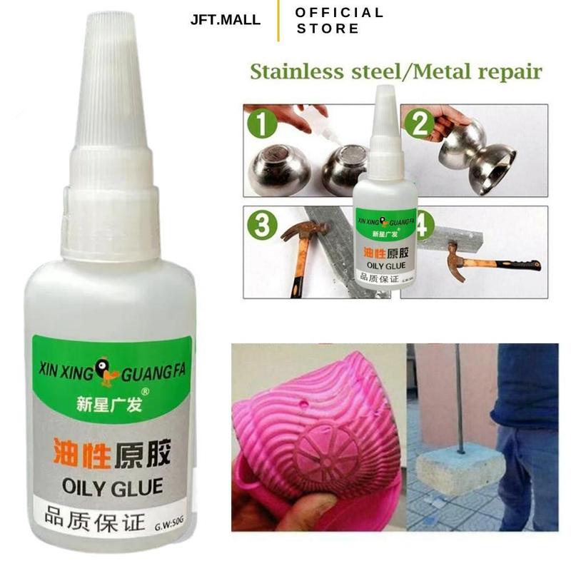 Product Introduction of Buy 1 Take 1 Oily Glue Super Glue Liquid Transparent No Tracing Instant Adhesive Liquid Water Proof 1