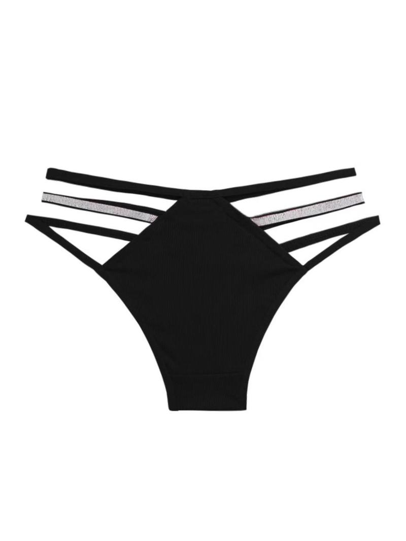 Product Introduction of Women's Cut Out Thong, Sexy Comfy Breathable Panty for Daily Wear, Ladies Underwear for All Seasons 1