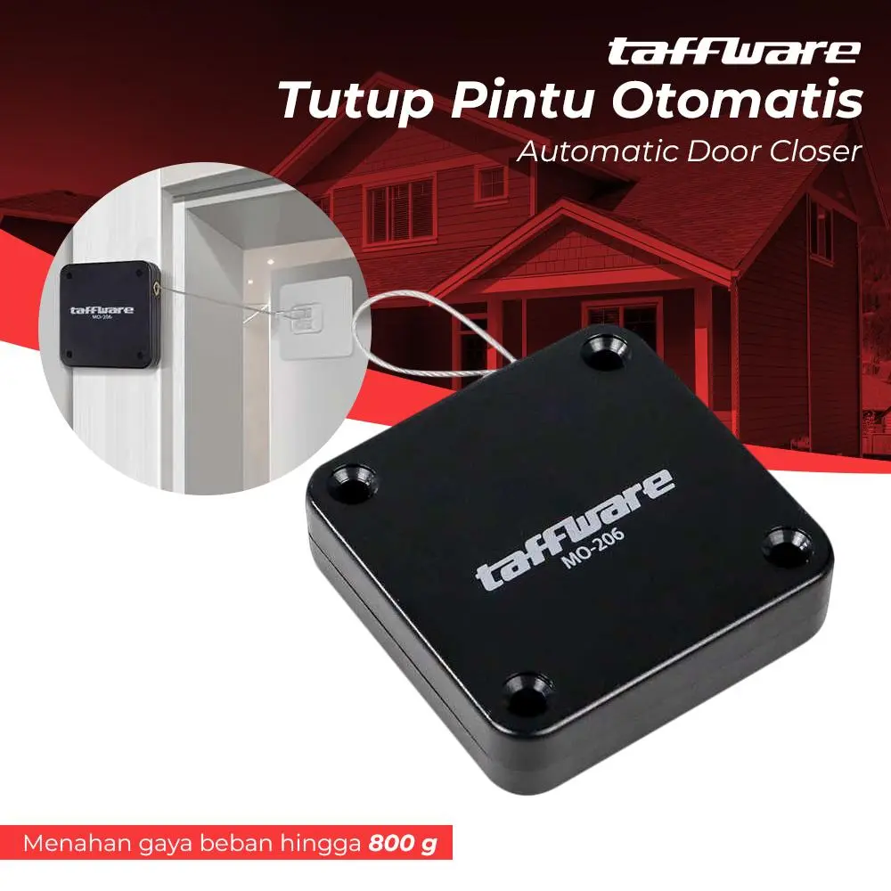 Tutup Pintu Otomatis Automatic Door Closer 800 G - MO-206 - Black