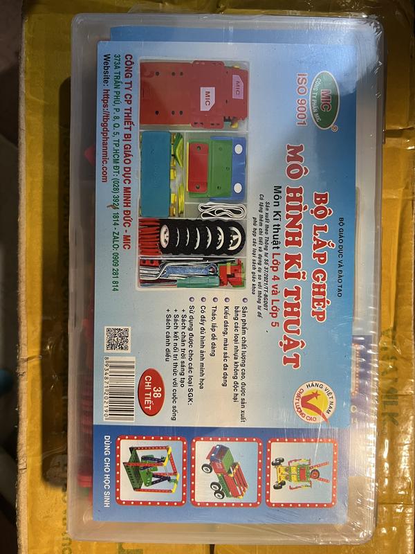 [Hương Nấm Store] Bộ lắm ghép kĩ thuật MIC 1
