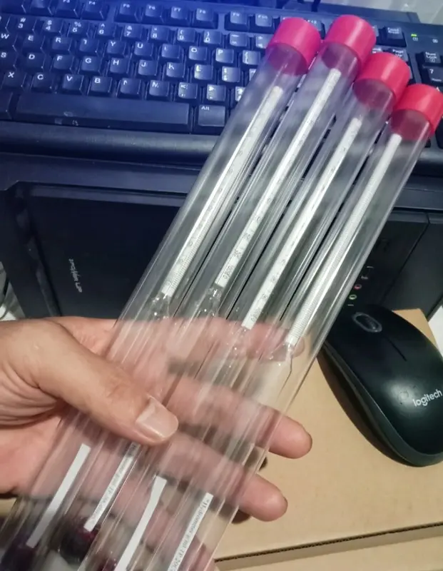 Hydrometer Bensin Range 0.700 - 0.800 Test Density BBM 2
