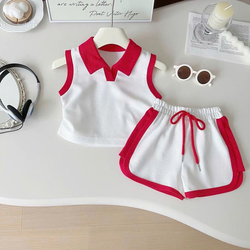 Product Introduction of COMBO Set bộ pô lô ba lỗ cho bé gái,dễ thương,chất mềm mại thoáng mát cho bé 5