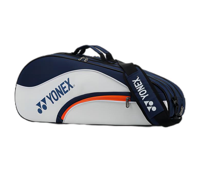 Túi cầu lông YONEX mới có thể lưu trữ 3/6 chiếc vợt tennis túi xách đa chức năng 3