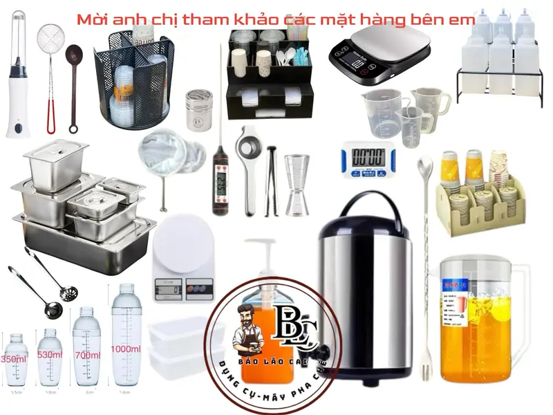 Combo 5 thìa 10g dài, tiện lơi cho pha chế 4