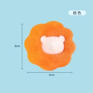 Bola Laundry Pembersih Bulu Hewan Anti Reaksi Penghilang Rambut 4