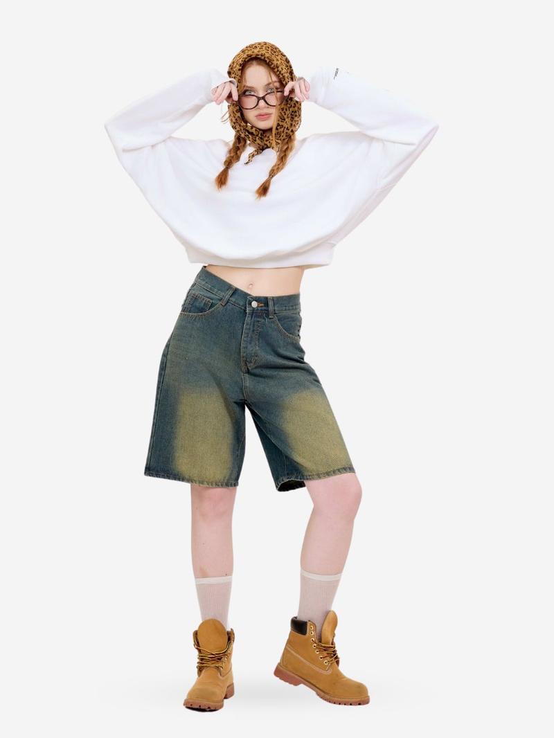 Product Introduction of Áo sweater boxy unisex ZGO chất vải nỉ chân cua dày dặn form rộng unisex phong cách Ulzzang 61SWEATER Women Hoodie Top 1