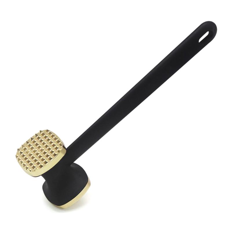 Product Introduction of Steak Hammer Mallet Double-Sided Zinc Alloy Meat Tenderizer Meat Pounder Maximizes Food Flavor Meat Hammer Steak Meat Cooking 25