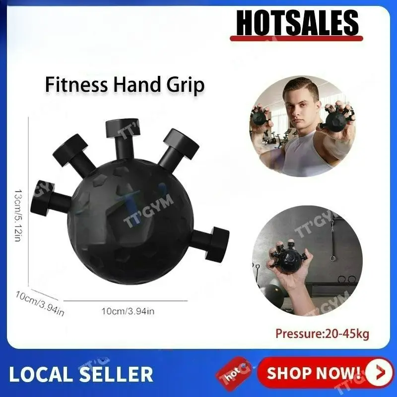 Hand Exercise Balls,Squeeze Ball,Fitness Hand Grip,Grip Strengthening ...