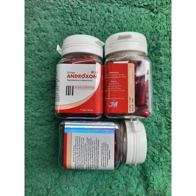 Adroxon androxon organon testosterone 30 kapsul - Shop | Tokopedia