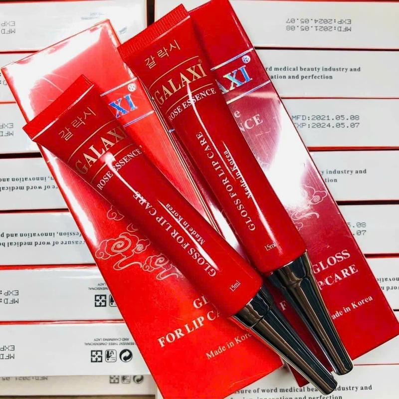 Dưỡng kích màu môi sau phun xăm Galaxi Hàn Quốc son dưỡng môi sau phun xăm lên màu chuẩn tông hàng chính hãng