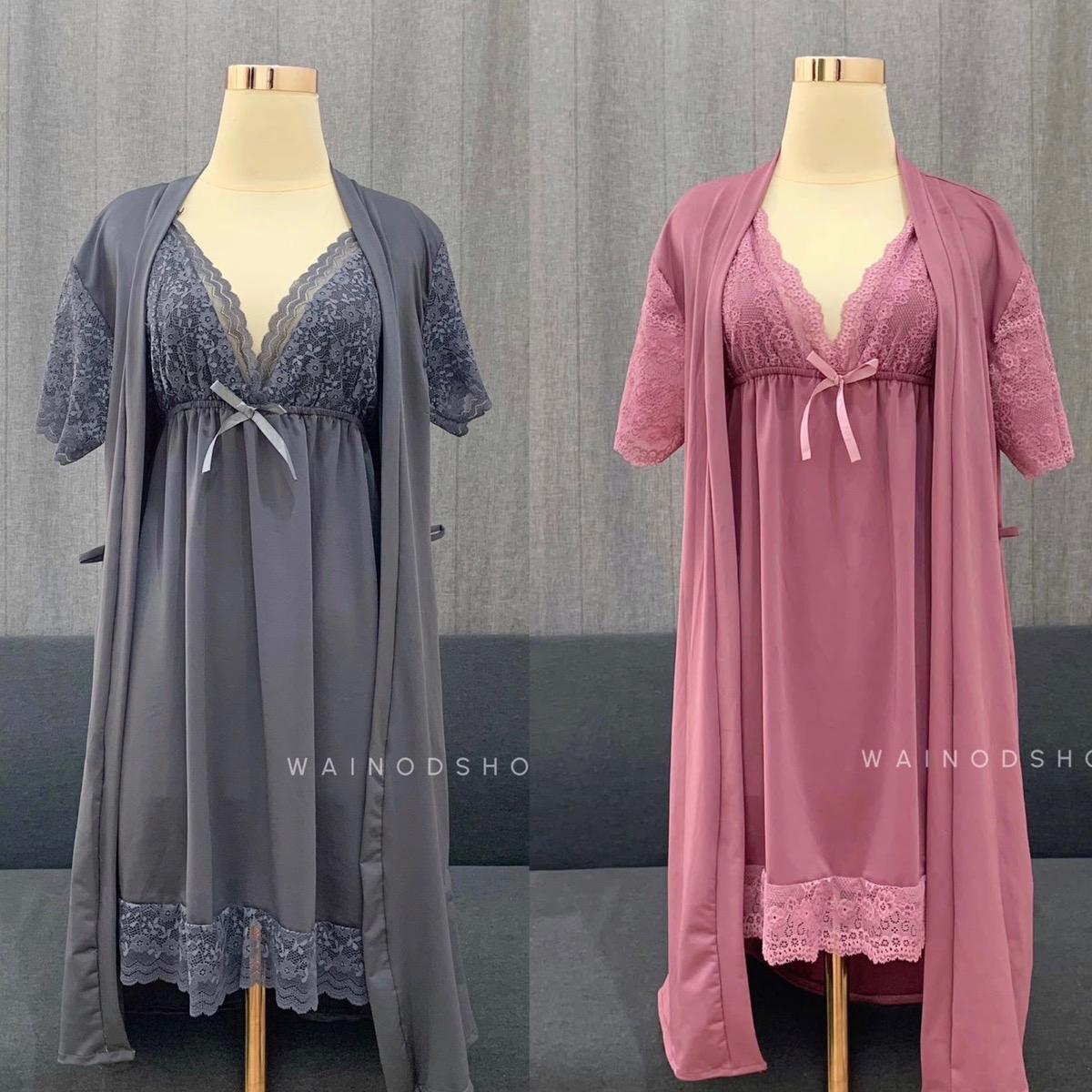 WILDNOD - Bianca + CUP S-6XL LD 80-150cm kimono set tanpa & dengan cup