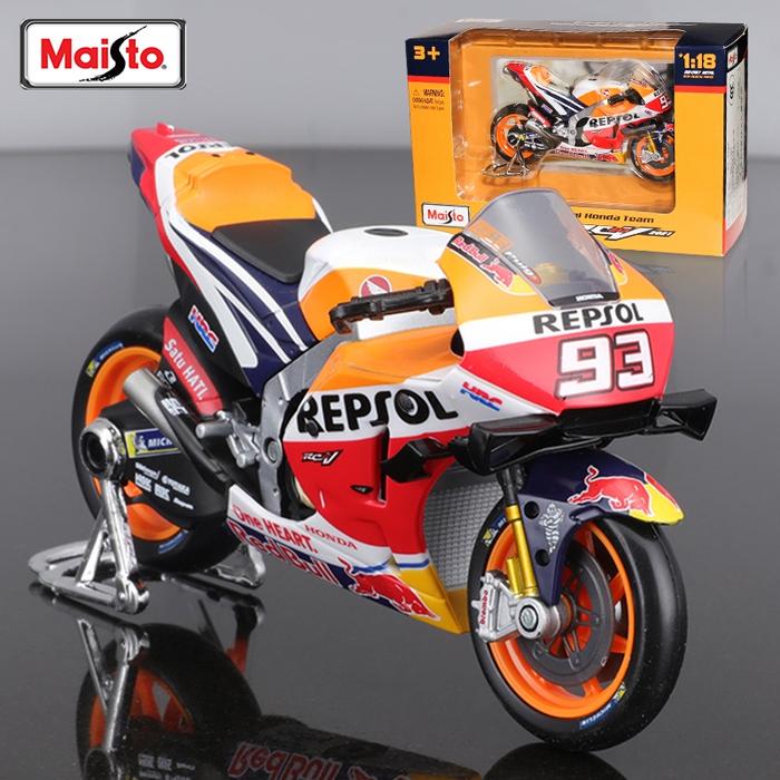 Mini 1/18 Moto GP 2021 REPSOL Honda RC213V