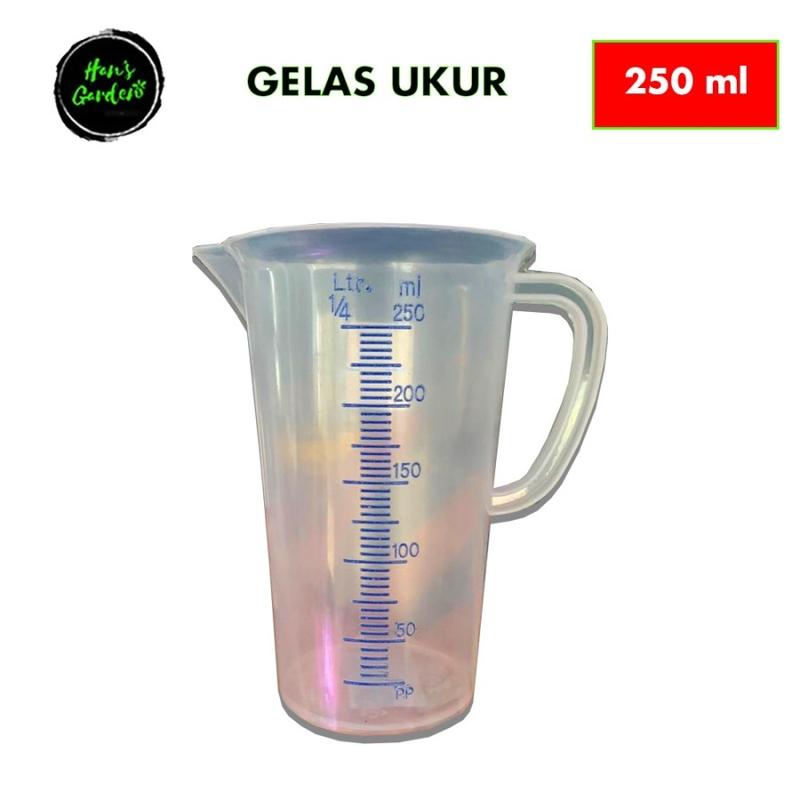 Product Introduction of GELAS TAKAR GELAS UKUR SCARLET 250 ML GREEN LEAF 1
