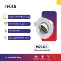 Gambar InLite LED Lampu Downlight Tri Color INDC234 7 watt dari IN - LITE LED Kab. Bekasi 3 Tokopedia