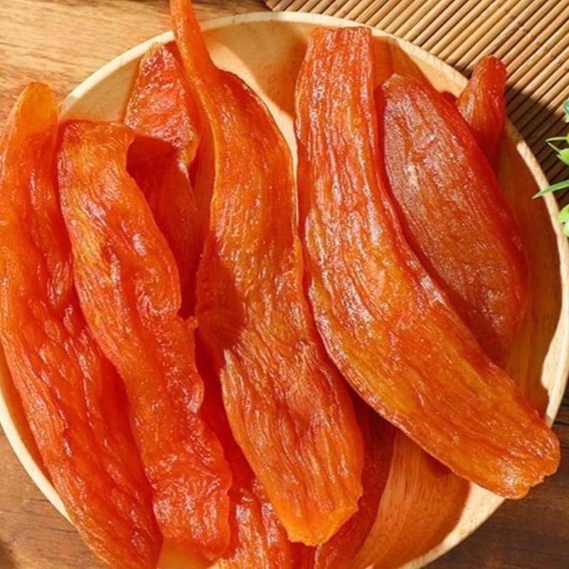 [1ky ]KHOAI LANG  MẬT ĐÀ LẠT SẤY DẺO Ăn Vặt Thức Ăn Food Snack Chua khoai  lang