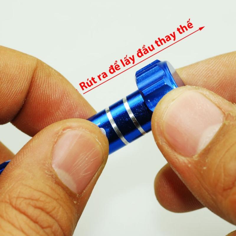 Product Introduction of Tua vít đa năng 5 đầu dùng sửa Điện thoại, Đồng hồ, Mắt Kính 16