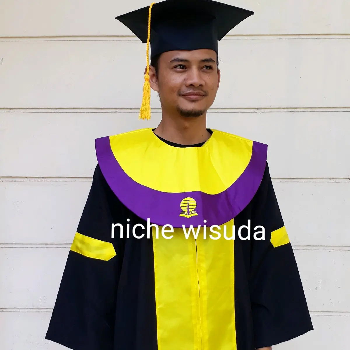 Toga Wisuda Pendidikan UT Ready Stok