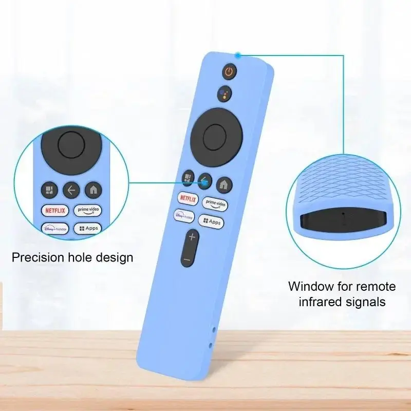 Bảo Vệ Chống Sốc Silicon, Dành Cho Mi TV Stick 1080P Và Mi TV Box S Wifi, Vỏ, Có Bao Gồm Điều Khiển Từ Xa 2