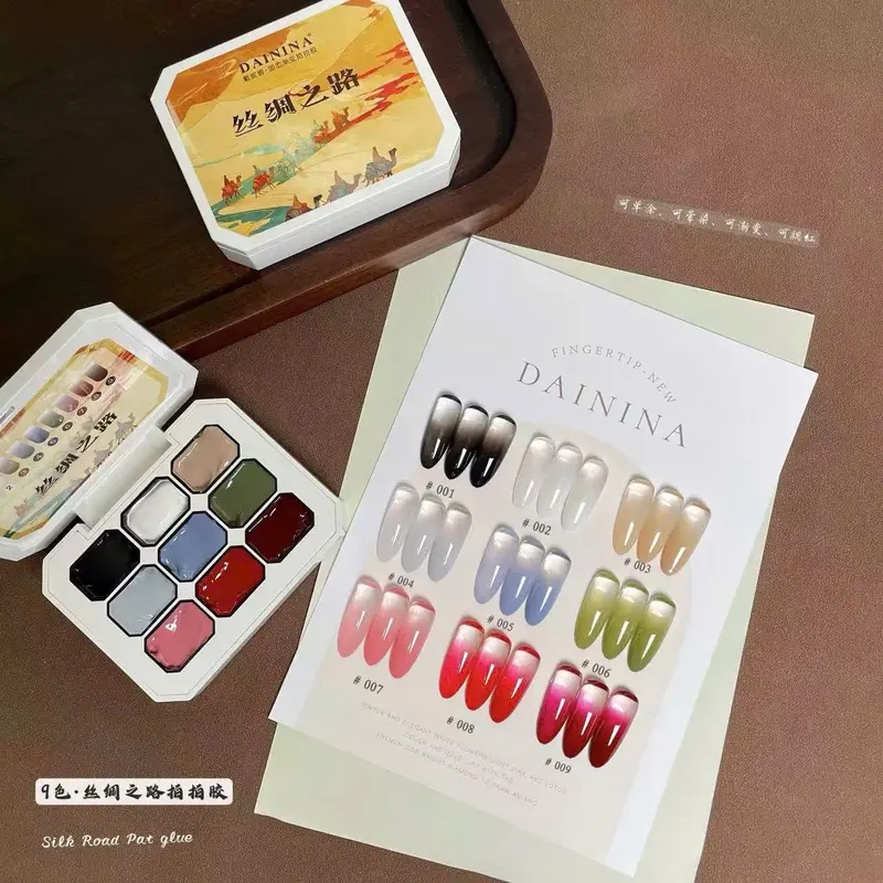 Gel dặm ombre siêu đẹp - nail chuyên nghiệp 0