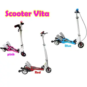 GOKIL - GENJOT TERUS! MAINAN SKUTER VITA PEDAL OTOPED KICKBOARD