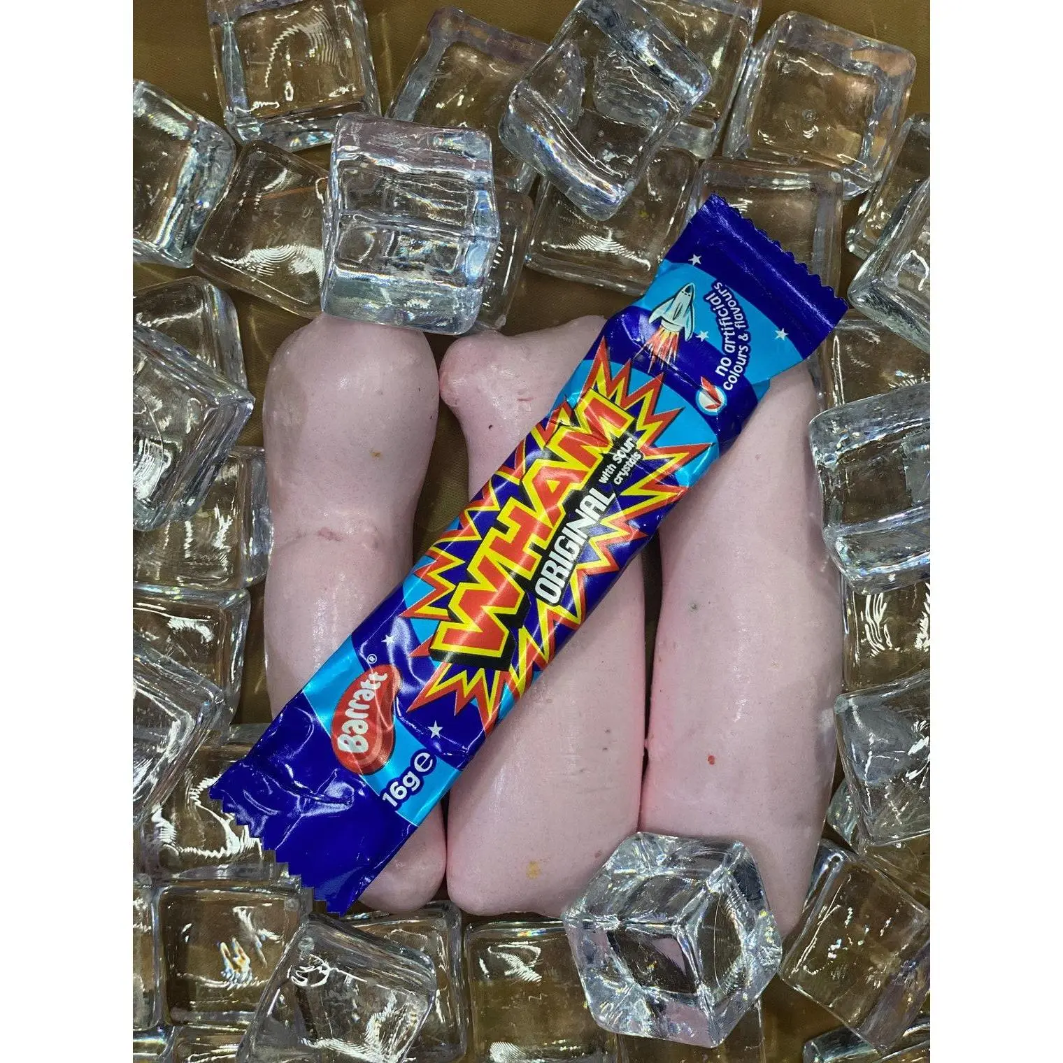 Wham Original Chew Bar x3 - Freeze Dried Sweets - Vegetarian & Halal