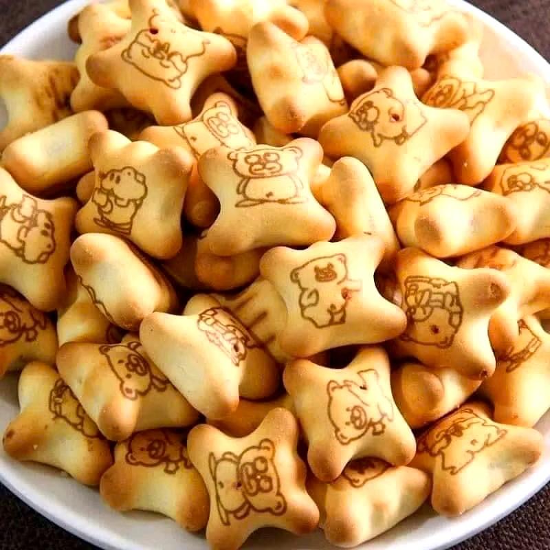  Bánh gấu nhân kem nhiều vị thơm ngon béo ngậy Ăn Vặt food snack 