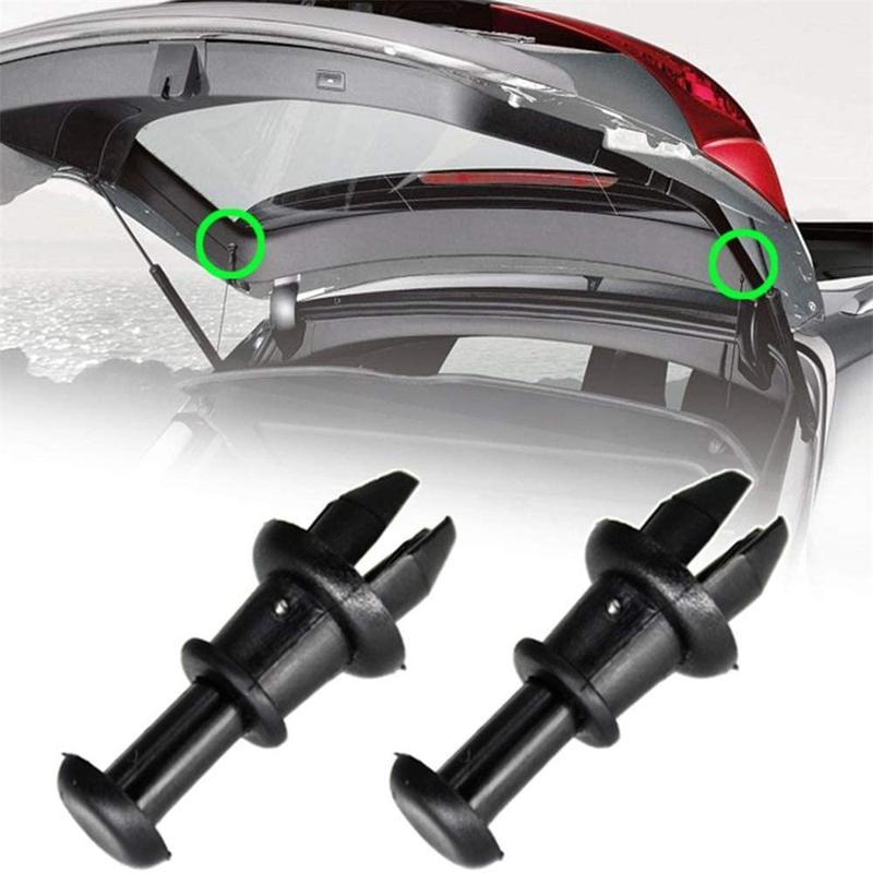 For GOLF 5 Mk6 Car Trunk Parcel Car String Clamps Parcel Shelf - TikTok ...