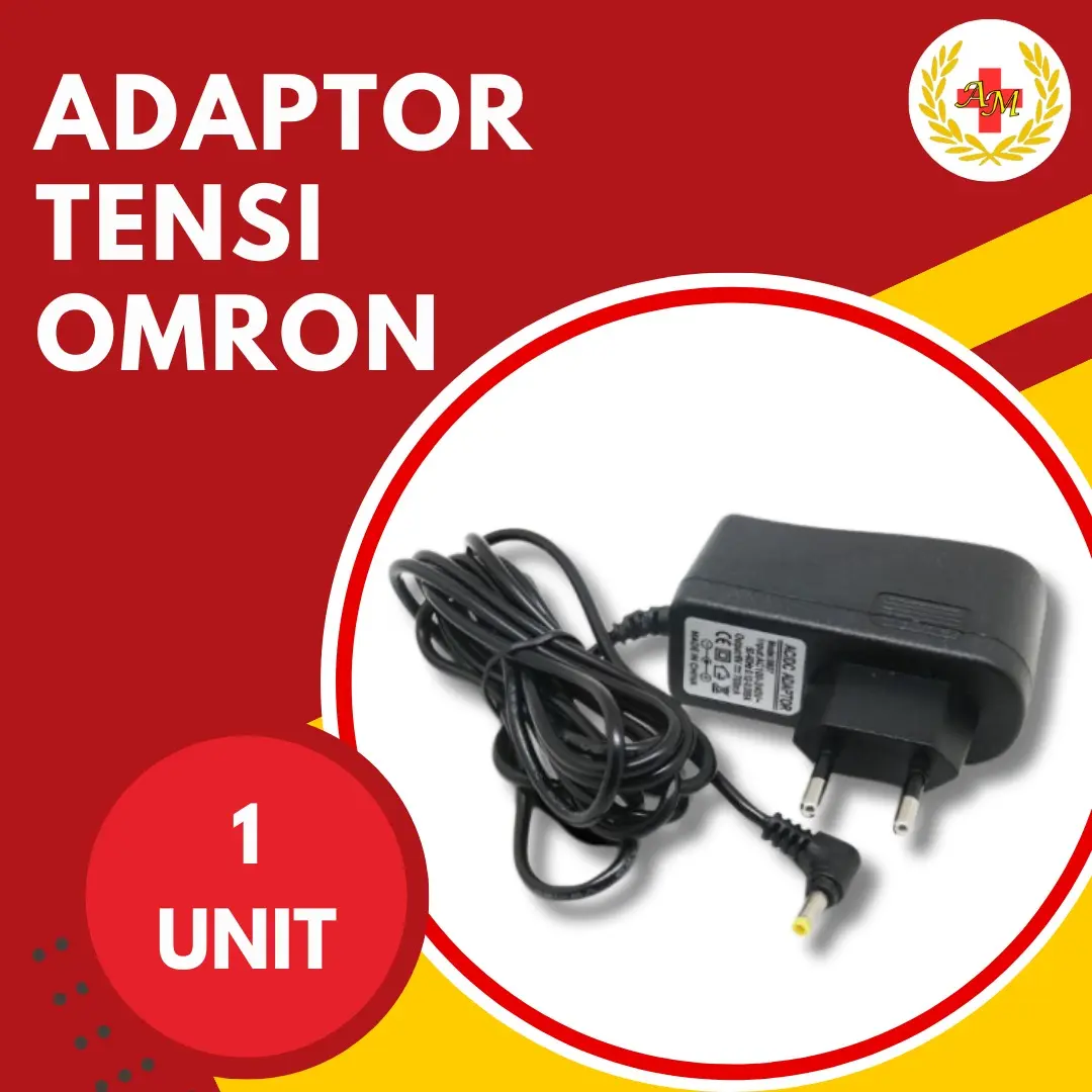 Adaptor Ten si Digital Omron Baterai Computer