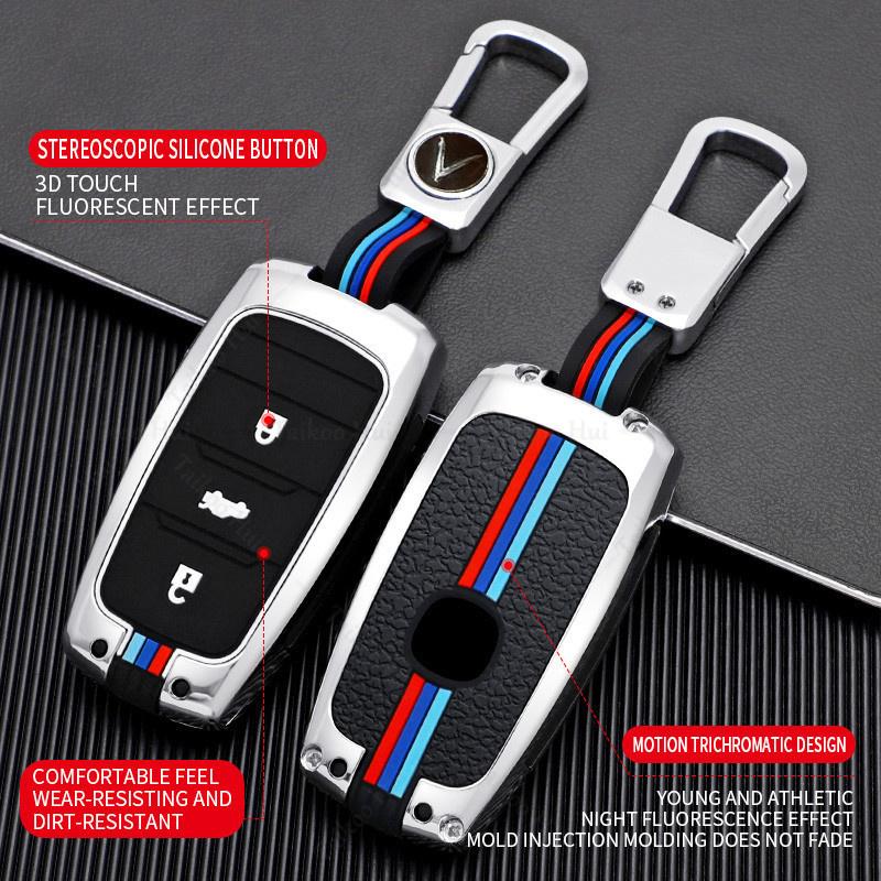 bọc chìa khoá Vinfast VF5 xe điện, bọc khóa cao cấp bảo vệ chìa khóa