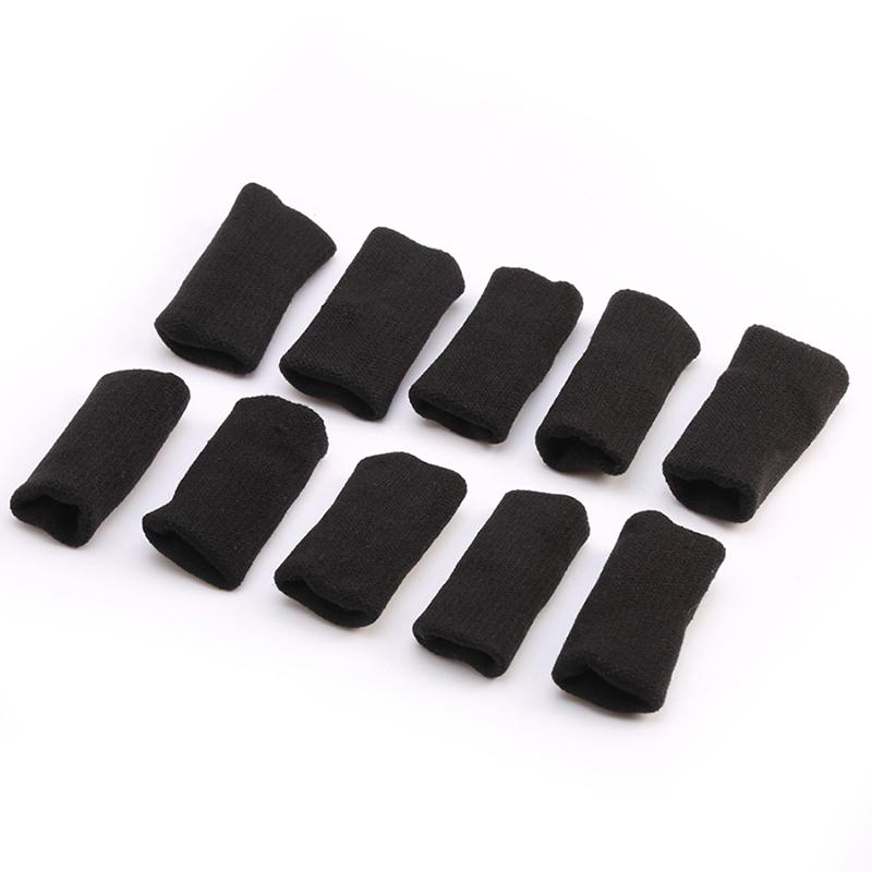 Product Introduction of 10PCS Sports Protective Gear Guard Support Wraps Basketball Volleyball Football Finger Stall Sleeve Protector Protection Gloves 20