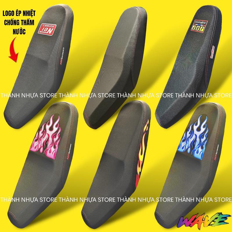 Yên 2 tầng Wave A110 - A50 A100 S100 Rs Wave nhỏ Alpha Zx - Thái 110 100 110S Yên Xe