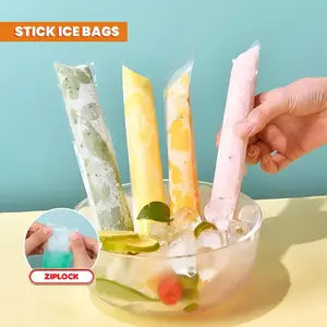 [COD] Tseloop C1127 Plastik Es Lilin Ziplock Panjang Stick Ice Bags / Klip Plastik Es Mambo Homemade Ice Pack