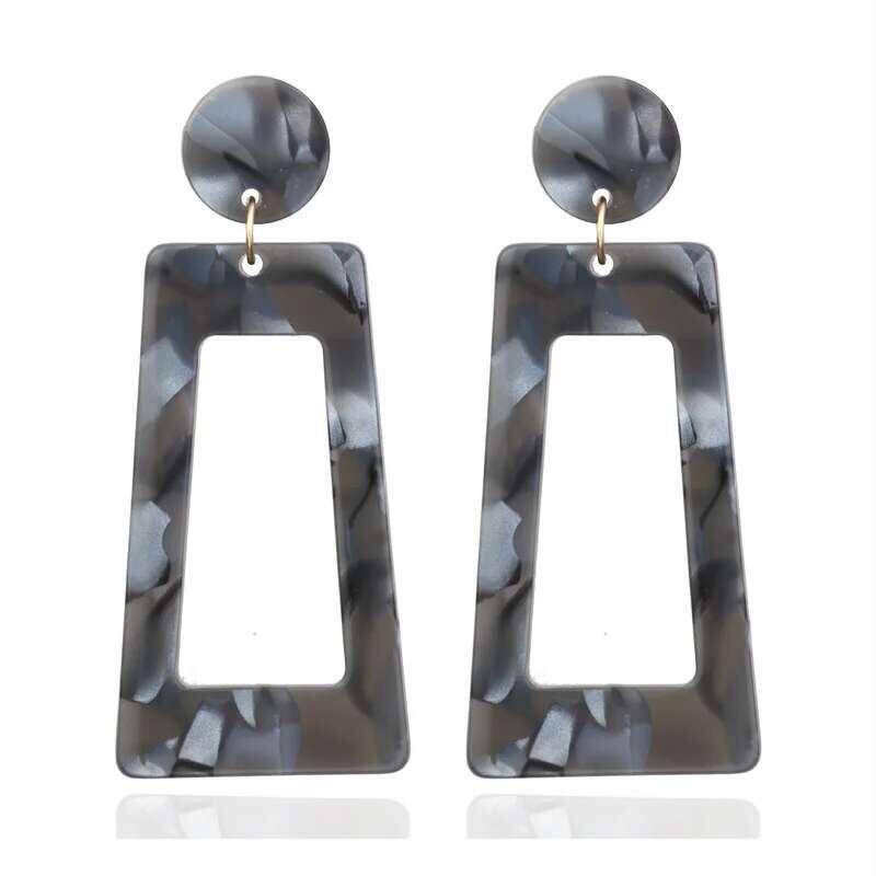 Product Introduction of Simulated Pearl Stud Fashion Long Statement Earrings for Womenn Party Wedding Female Jewelry Gift 24
